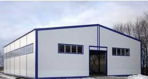 Сэндвич-панели стеновые и кровельные