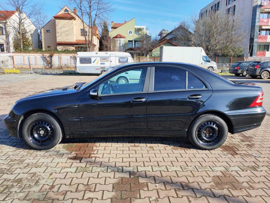 Mercedes-Benz C200CDI. Unic proprietar, foarte bine întreținut!