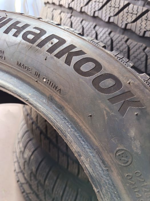 Anvelope MS 185 55 15 hankook 2023 7mm