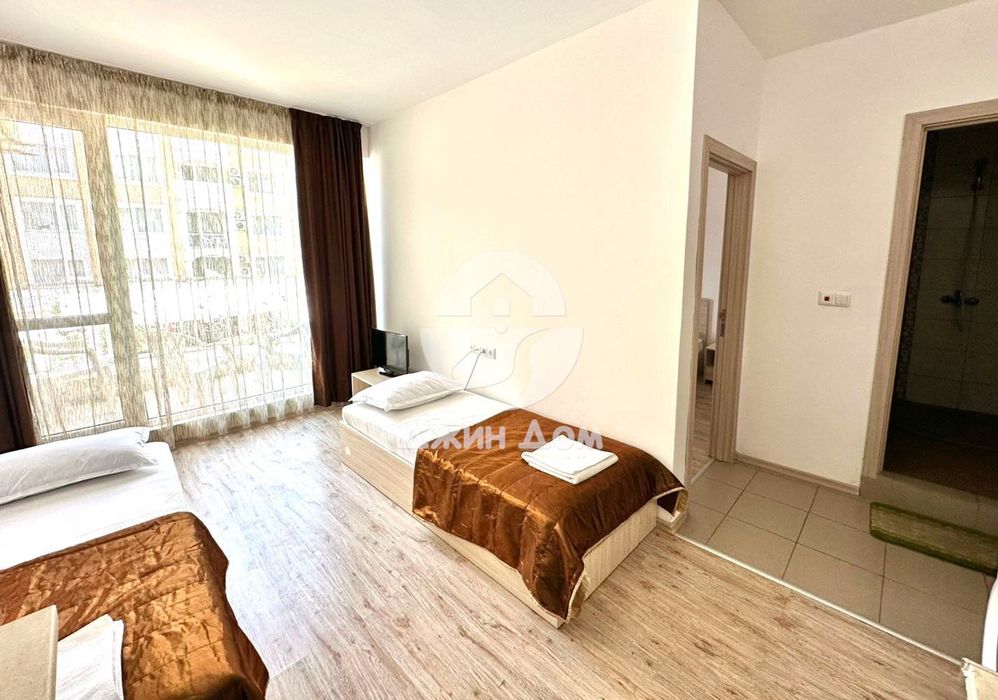 Продава се Двустаен апартамент в к.к. Слънчев бряг - 49 кв.м за 1266 €/кв.м - Снимка #2