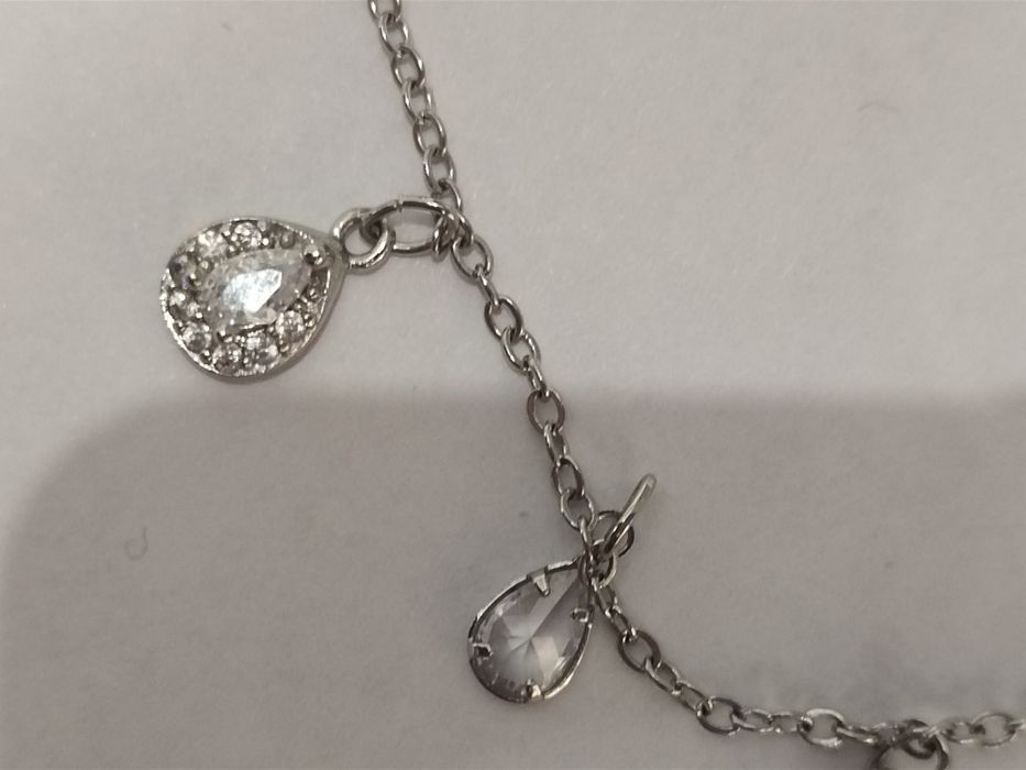 Цепочка серебро.