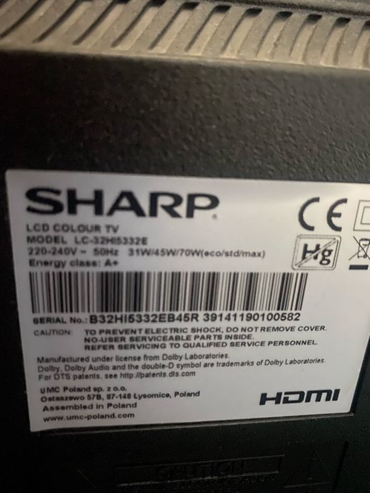 32 инча Smart  Sharp