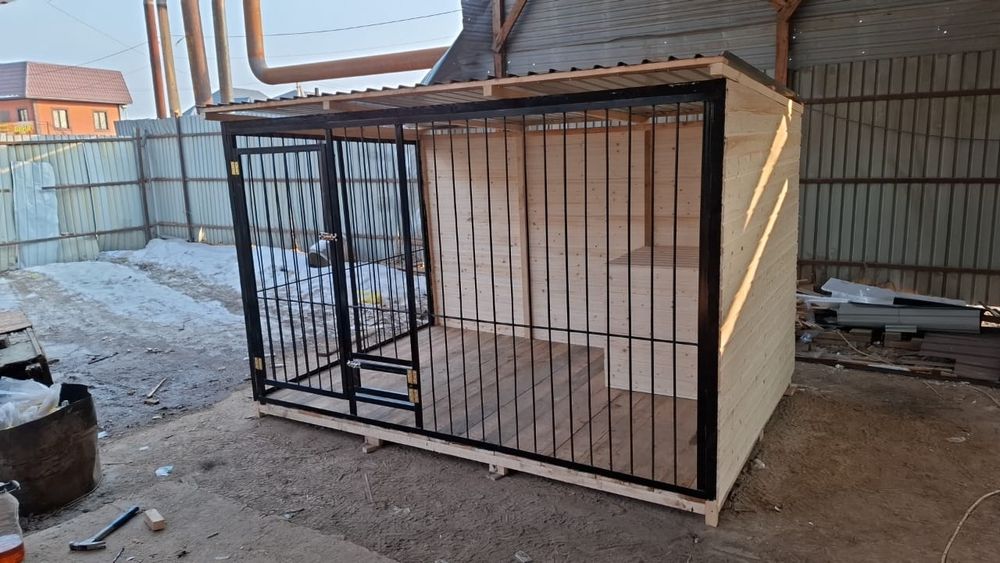 Вольер для собак