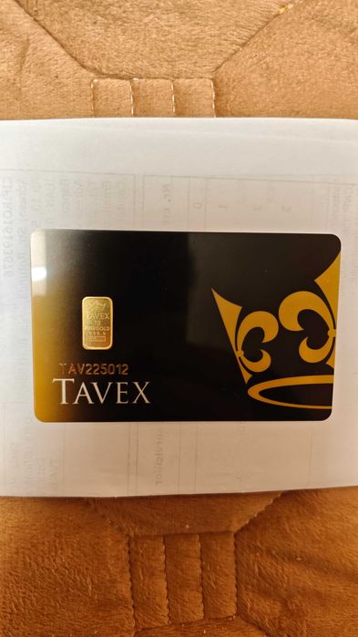 Lingou aur 24 k Tavex 1 gram