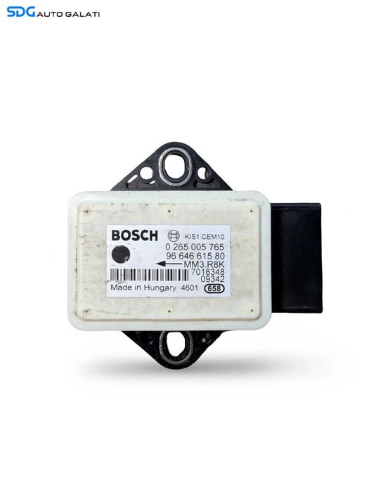 Unitate Modul Senzor ESP Peugeot 508 2008 - 2017 Cod 0265005765 9664661580 [L9745]