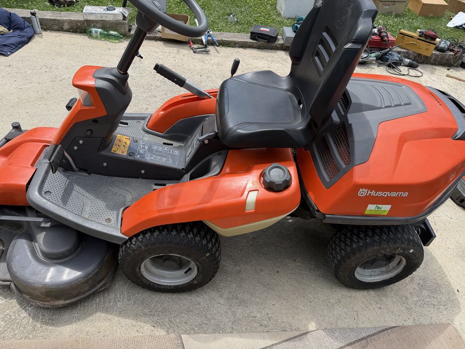 Тракторна косачка Husqvarna R 316T