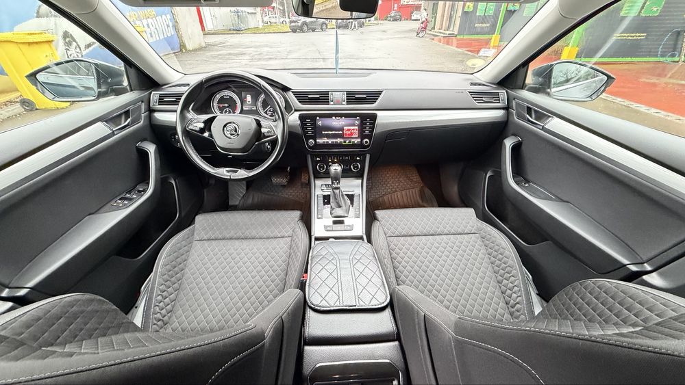 Skoda Superb Facelift 2021 Automat Diesel 2.0/150 Cp Full Led Camera