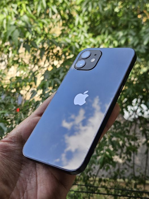 Iphone 12 Bleck 64 GB