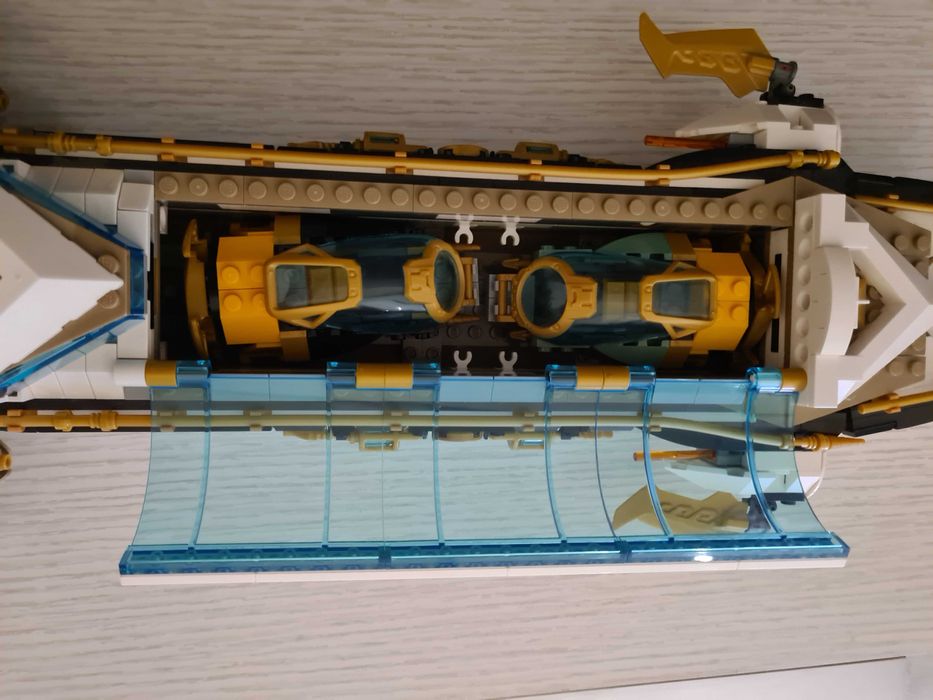 Lego Ninjago lot Templul marii nesfarsite 71755 si Hydro Bounty 71756