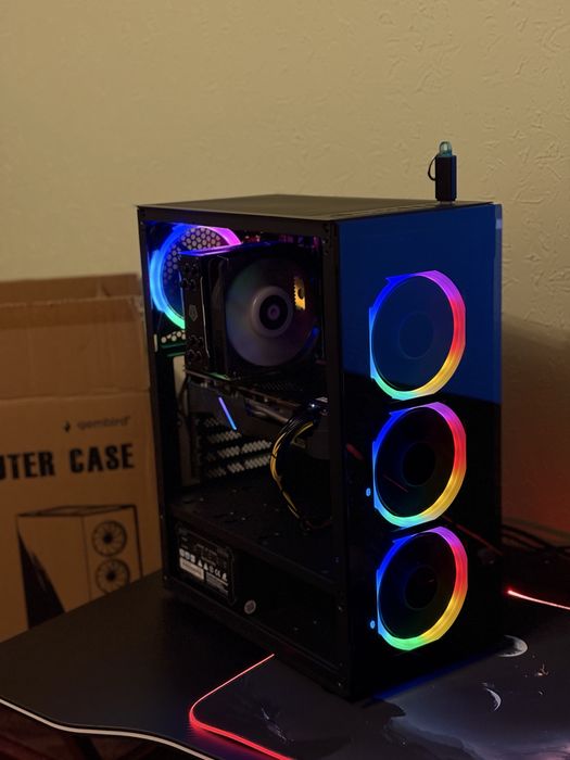 Pc gaming i5 9400f rx 5700 16gb ram ssd 2TB (nu rtx gtx ryzen)