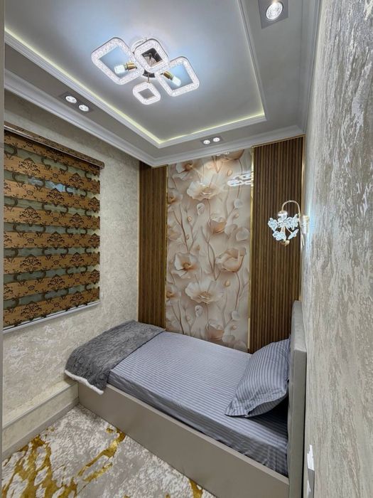 Чилонзор Ц кв 3/3/5 4 хона килинган янги ремонт одам яшалмаган