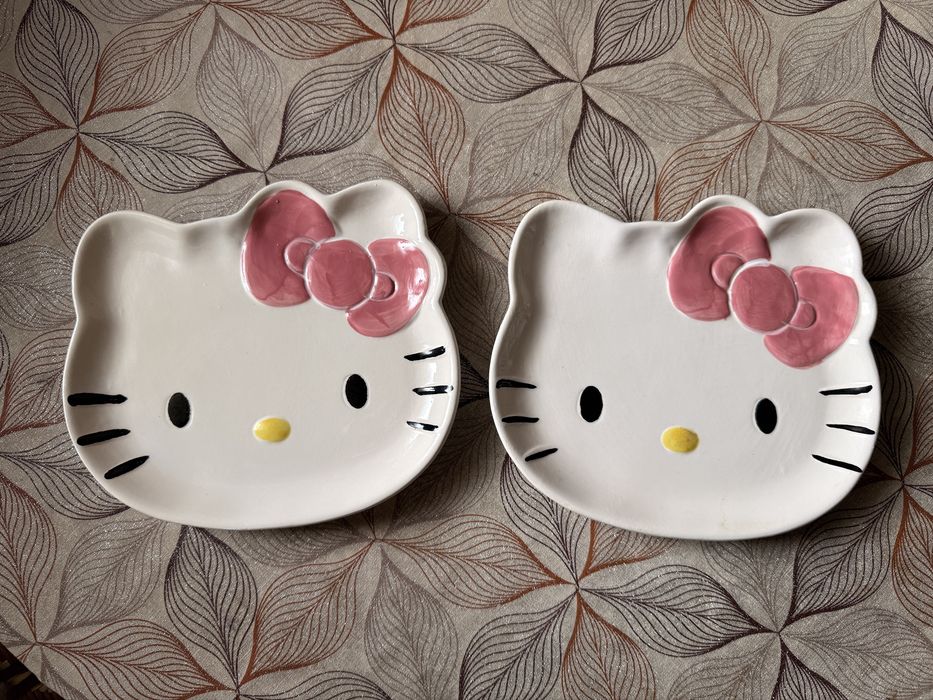 Съдове и гофретник Sanrio Hello Kitty