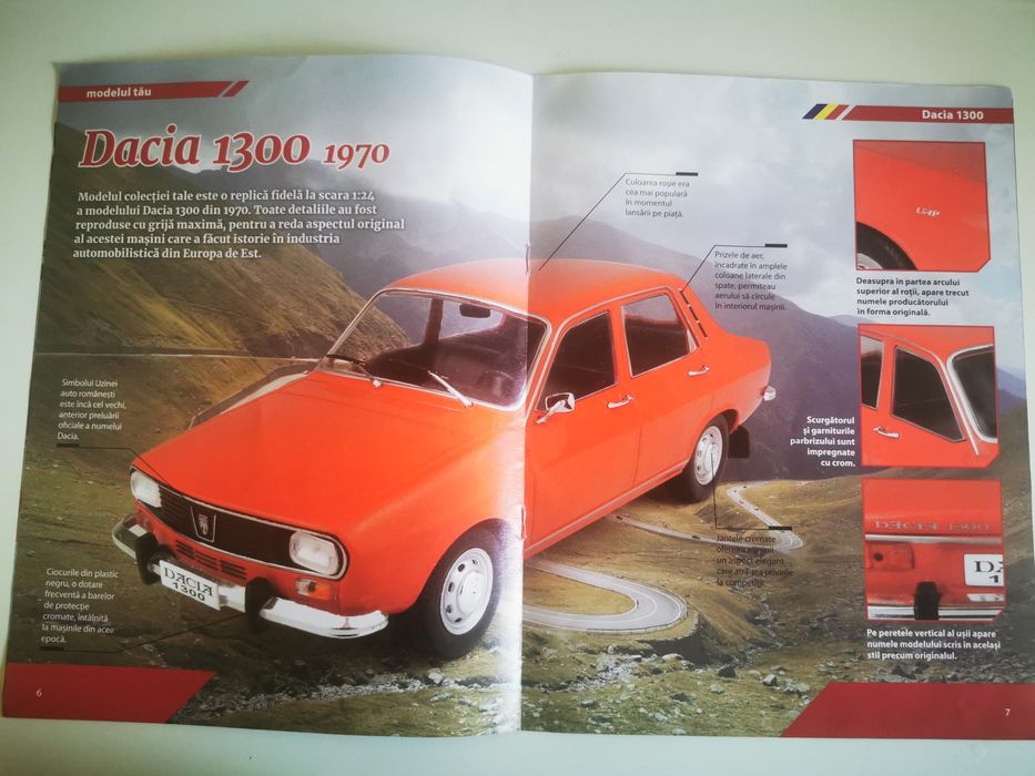 Revista Masini de legenda LADA Samara, VAZ 2107 TV 35 Wartburg Tourist