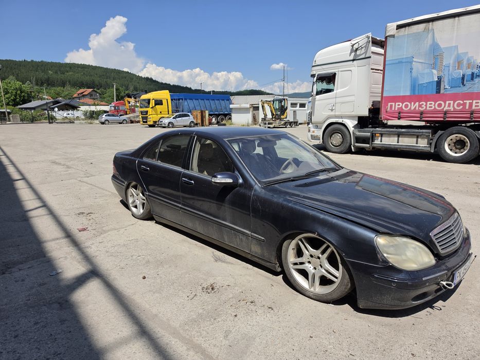 Мерцедес W220 S500  на части