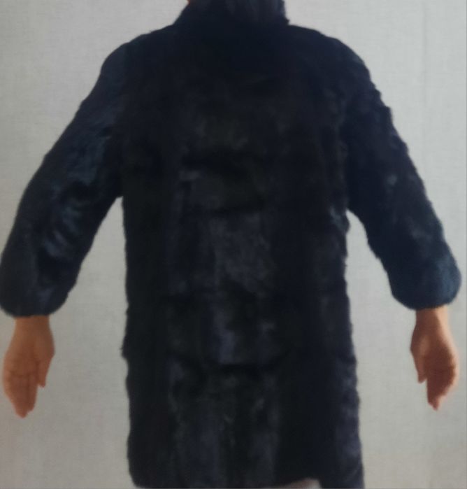 Норковая шуба 42-44р