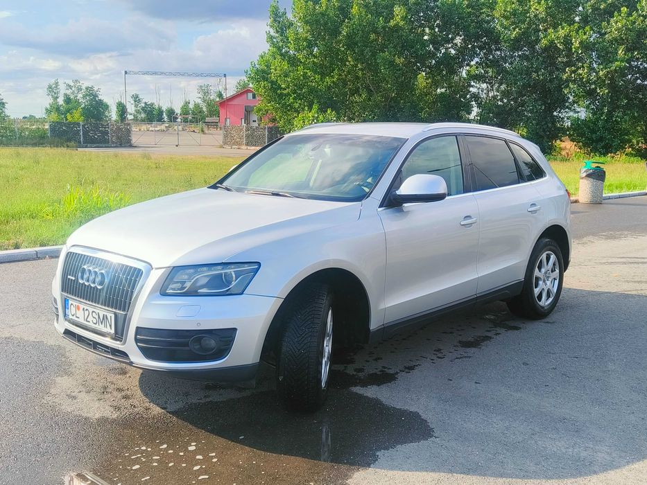 Audi Q5, 2,0TDI 2011, automata