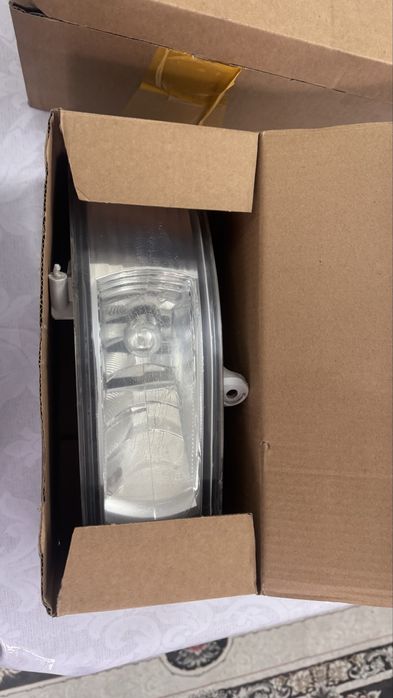 Туманка тойота камри 35