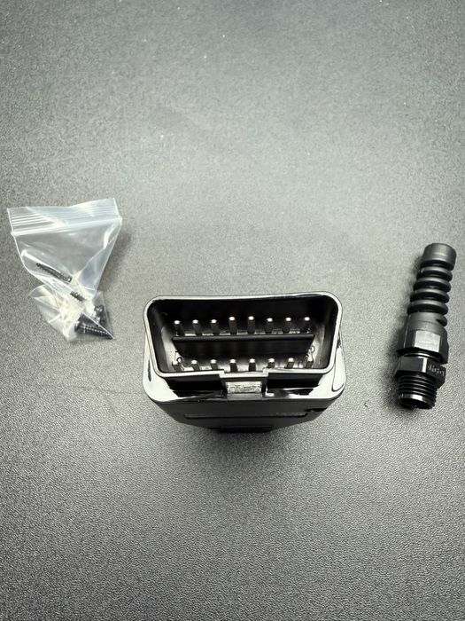 Диагностический разъем OBD2 (папа/мама)