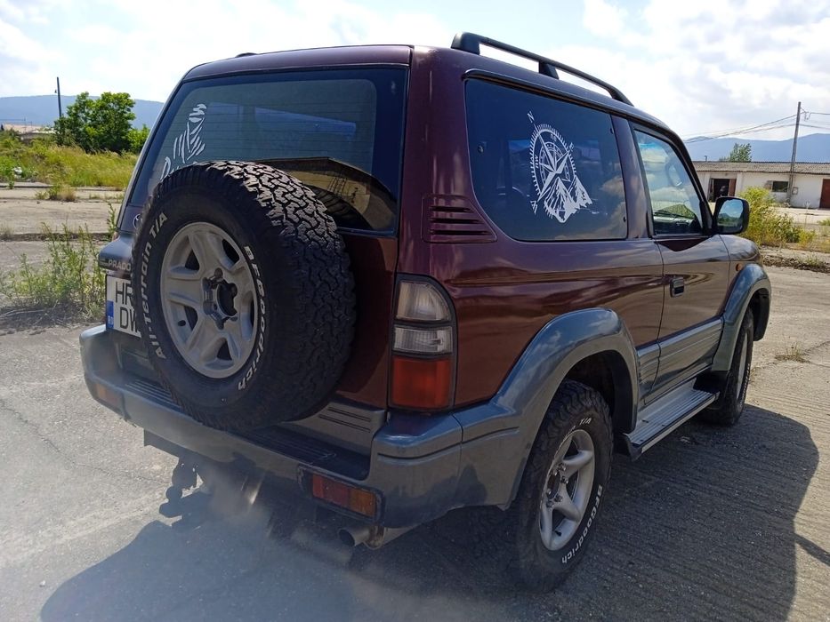 Toyota land cruiser j90 autoutilitara