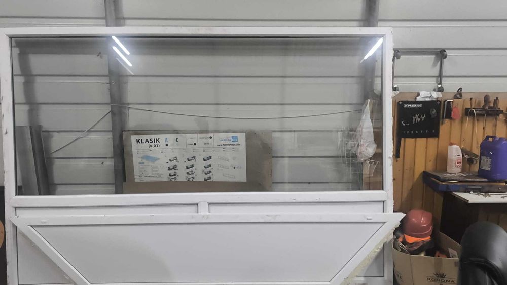 Geam cu Sticla REHAU ED 70 si panel 24mm alb Nasaud • OLX.ro