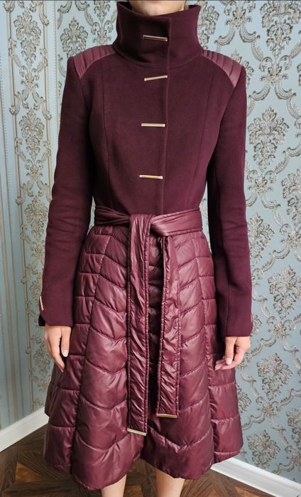 Демисезонное пальто