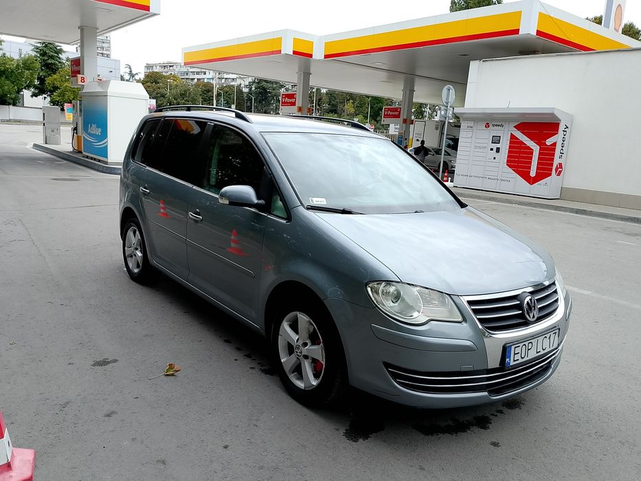 Vw touran 2.0 tdi