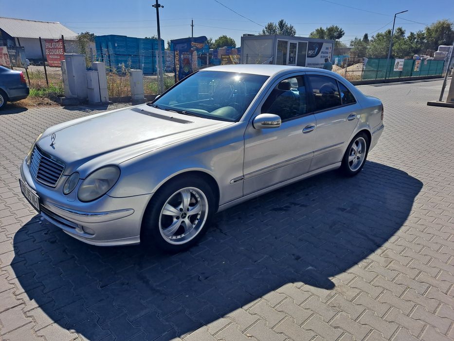 Mercedes e220d w211