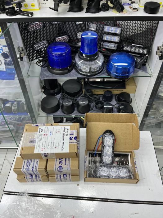 Migalka federal / Мигалки