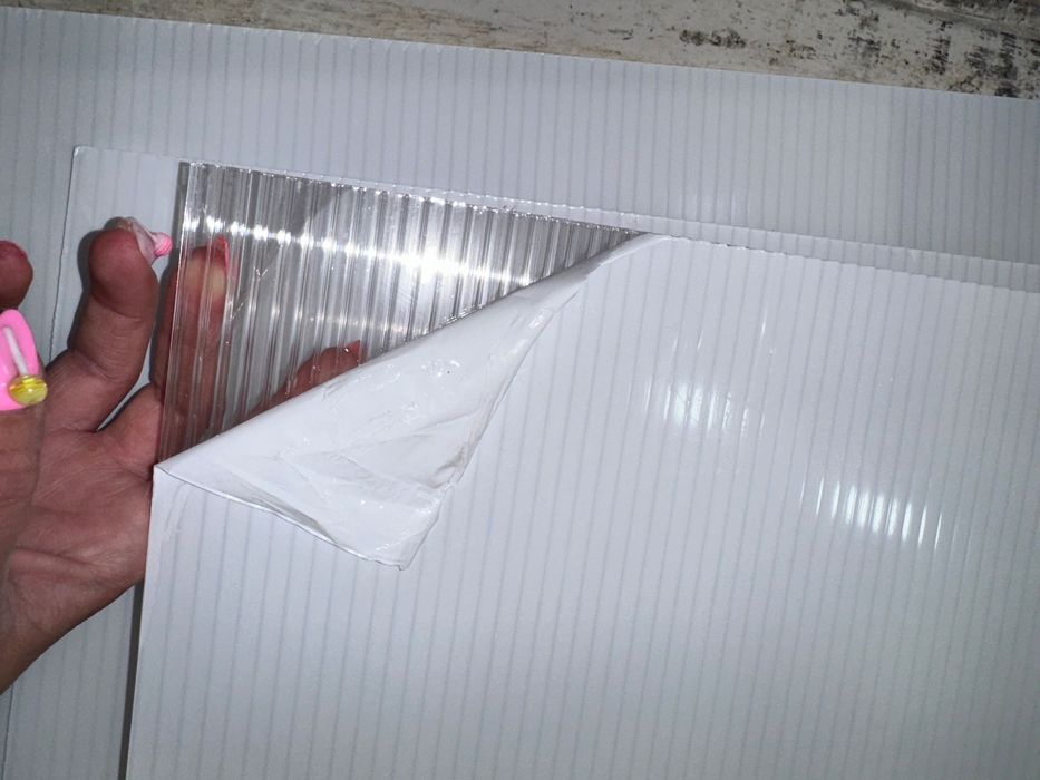 2 бр. Козирка / стряха / Навес поликарбонат 300 х 100 см