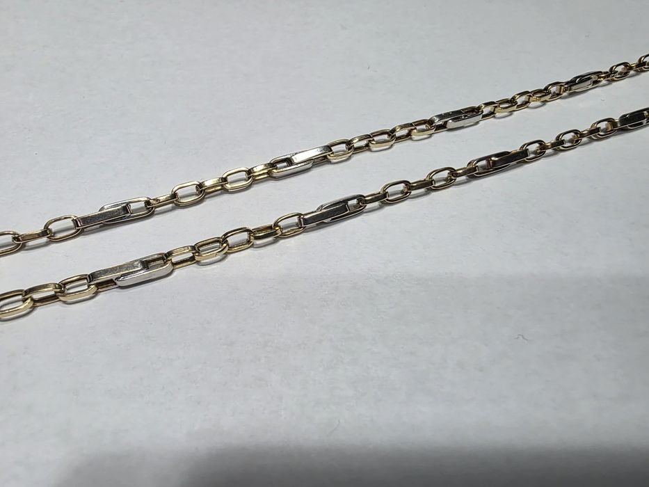 Lant aur galben 14K 585 greutate 6,79g lungime 53cm