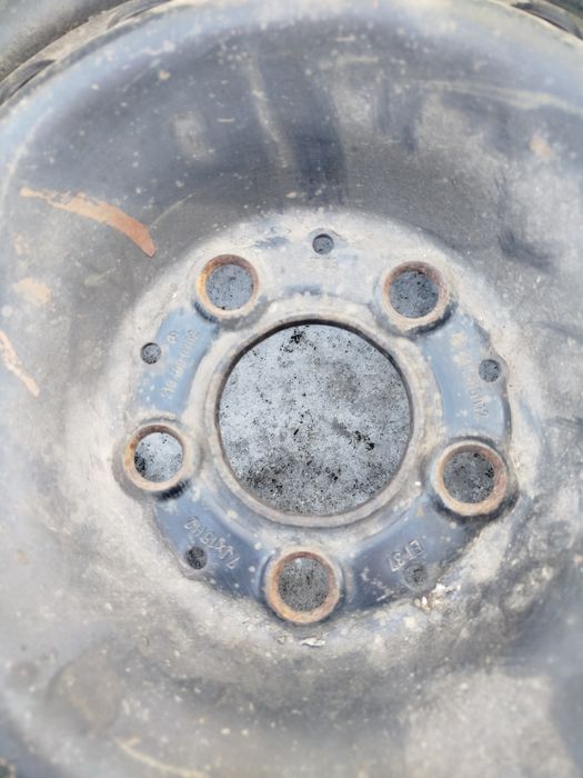 Диски железные 5*112 r15