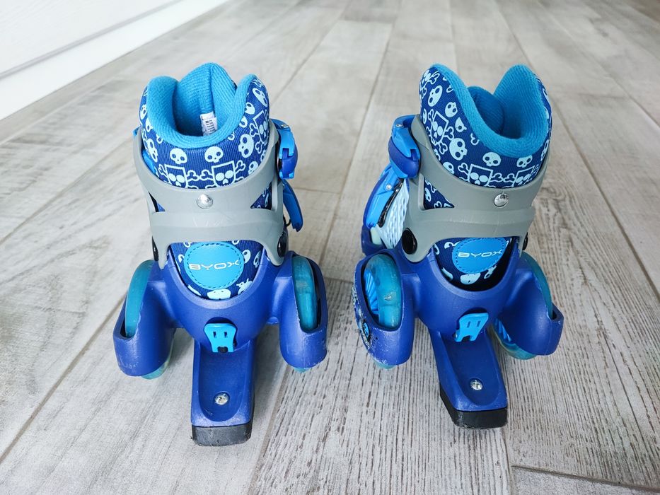 Детски кънки Byox Little Beetle Blue Boy 26-29