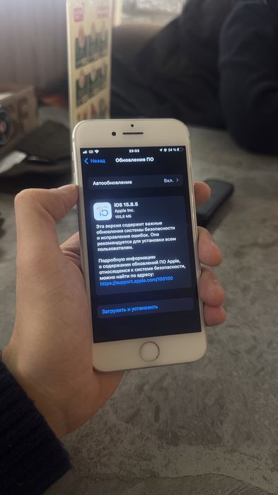 Продам iPhone 7 серый