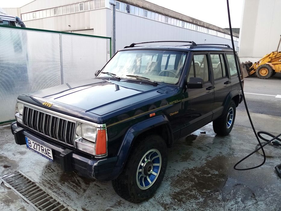 Jeep Cherokee XJ 2.1