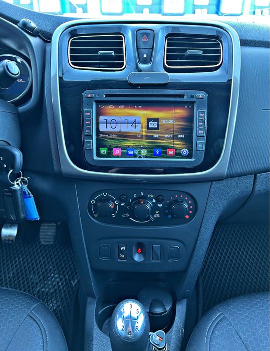 Renault Sandero каз/учет 2014 г