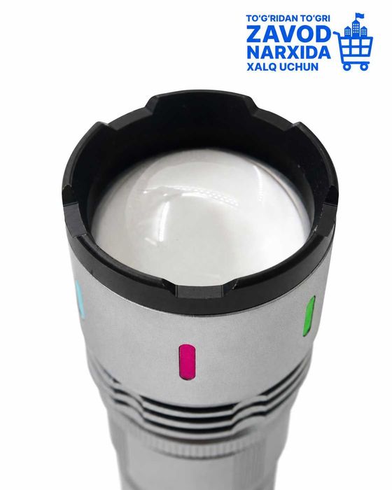 Fonar BX-57 Multi Functional Strong Light Flashlight