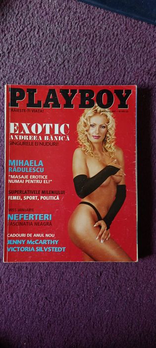 Vând reviste Playboy