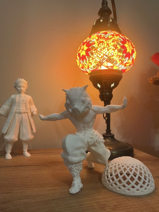 3D принтирана колекционерска фигурка – може да се боядисва