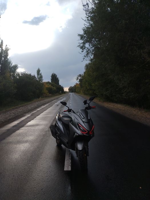 Продам мопед макси