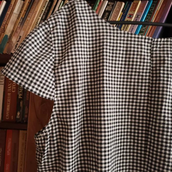 Ежедневна рокля от памук