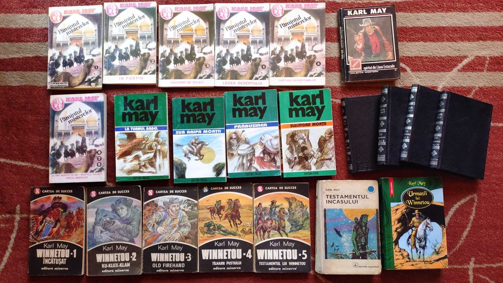 Hagi michael connelly karl may ronnie o'sullivan vlad musatescu conan doyle nelson demille leonard mlodinow thomas metzinger grigore cartianu