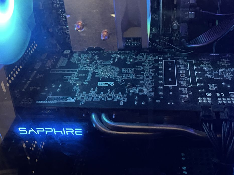 Игровой ПК i7 7700 Rx580 Sapphire