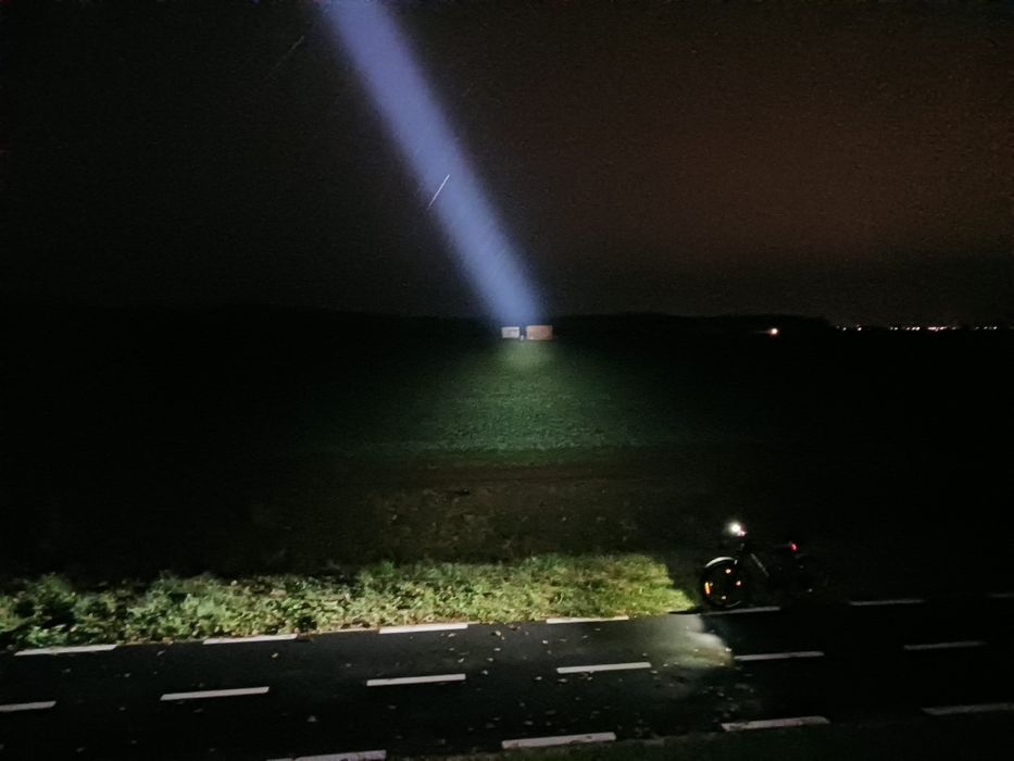 Lanterna Acebeam cebeam L19 2.0 Osram Pm1 1300m