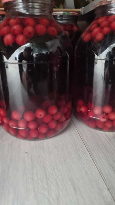 Продам компоты вишнёвый