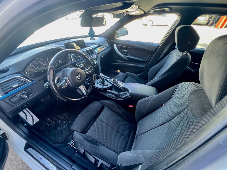 BMW 320 LCI XDrive B47