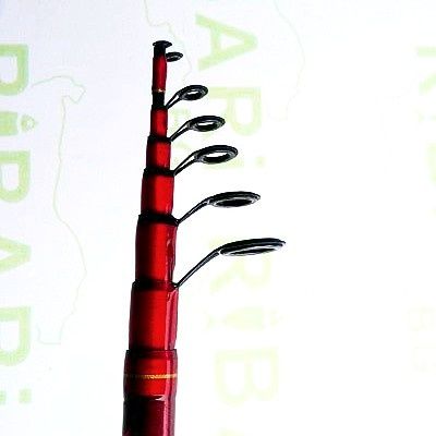 Уникално тънък и почти безтегловен телемач на къса сглобка