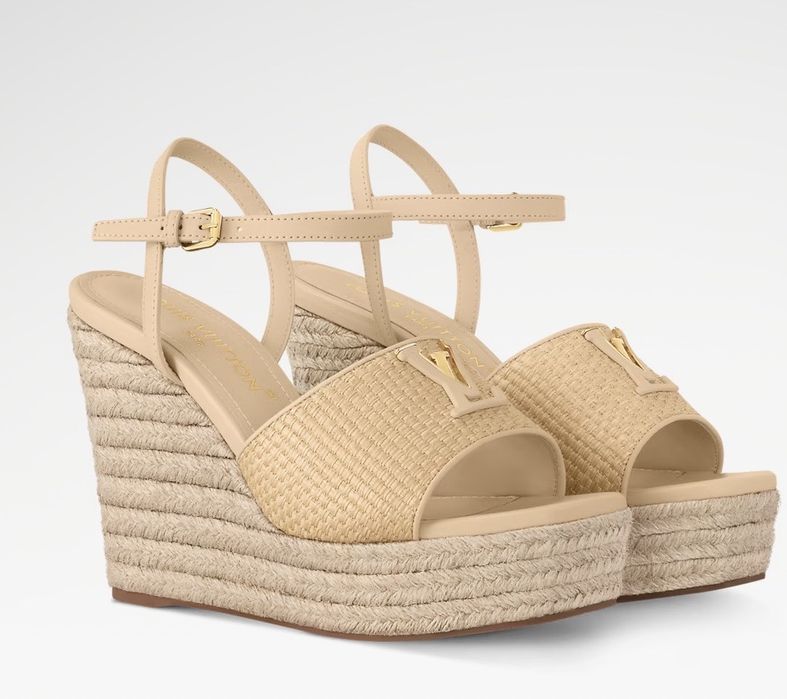 Нови сандали Louis Vuitton