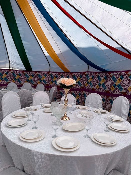 18/16/12 Қанаттық киіз үйлер жалға беріледі.