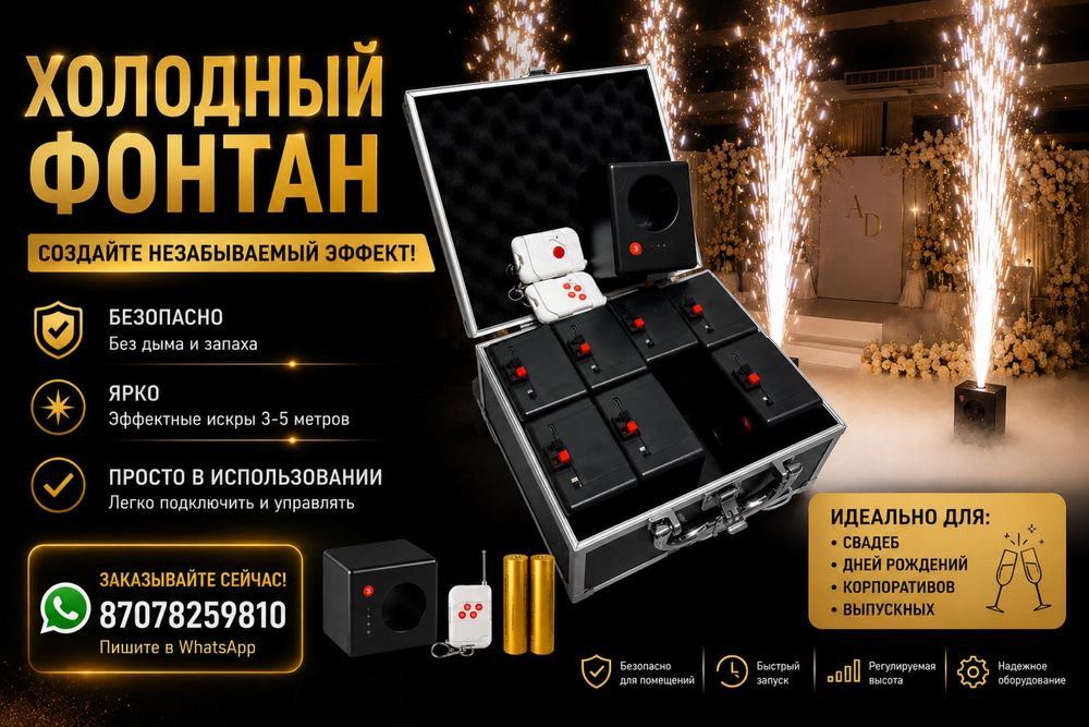 Арендага холодный фонтан отшашу бериледи