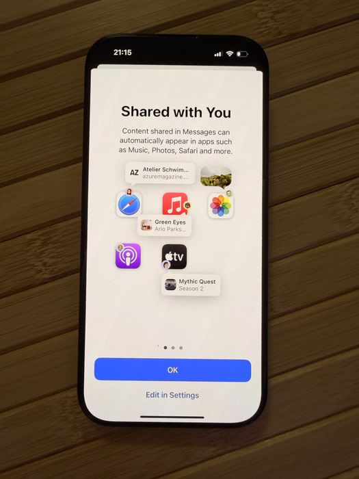 Iphone 16 Pro 256GB with warranty